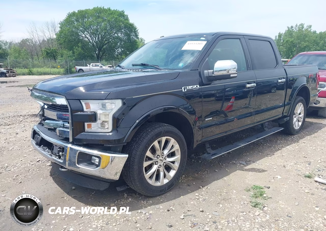 2016 Ford F-150 King Ranch-Lariat-Limited-Platinum-Xl-Xlt VIN:1FTEW1EG9GFB62135 - 2