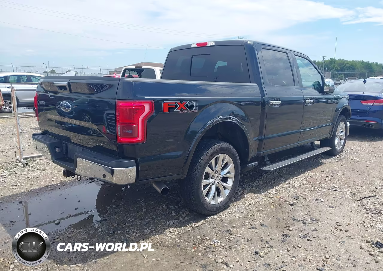 2016 Ford F-150 King Ranch-Lariat-Limited-Platinum-Xl-Xlt VIN:1FTEW1EG9GFB62135 - 4