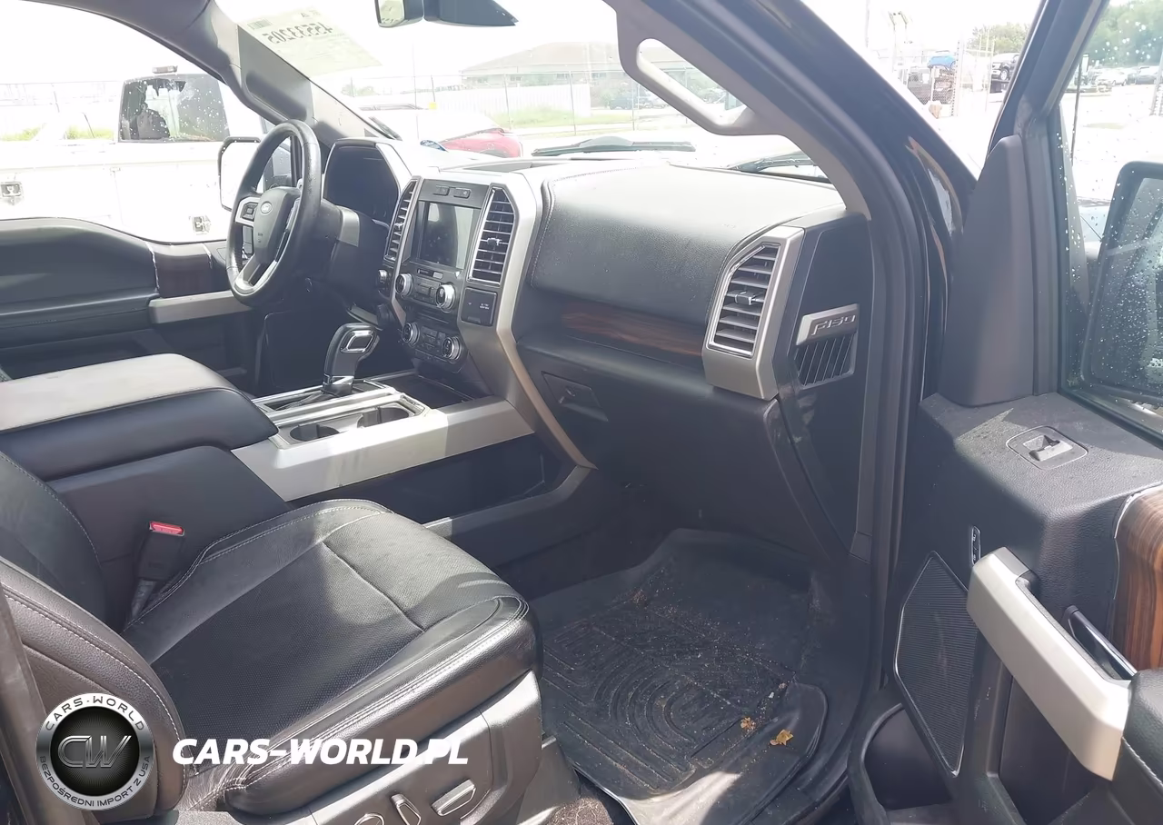 2016 Ford F-150 King Ranch-Lariat-Limited-Platinum-Xl-Xlt VIN:1FTEW1EG9GFB62135 - 5