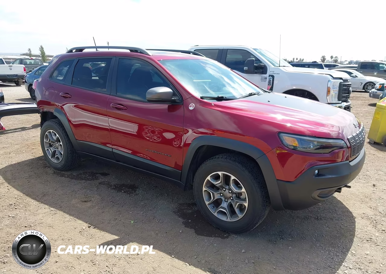 2021 Jeep Cherokee Trailhawk 4X4 – zdjęcie 1 z 17