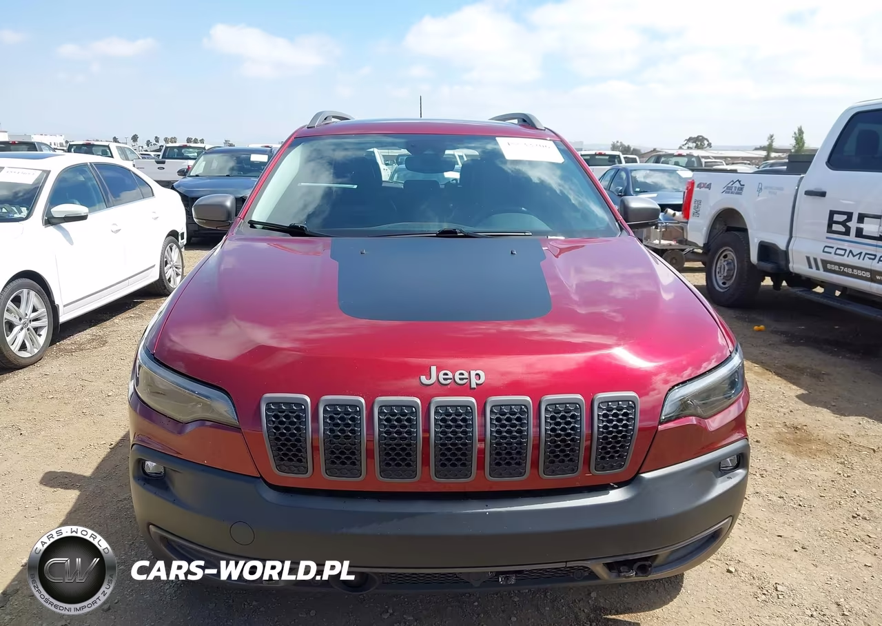 2021 Jeep Cherokee Trailhawk 4X4 VIN:1C4PJMBX9MD166965 - 13