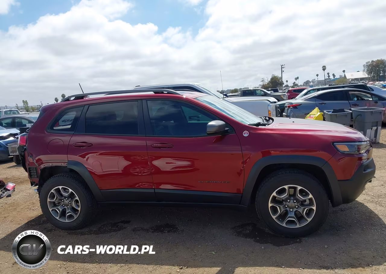 2021 Jeep Cherokee Trailhawk 4X4 VIN:1C4PJMBX9MD166965 - 14