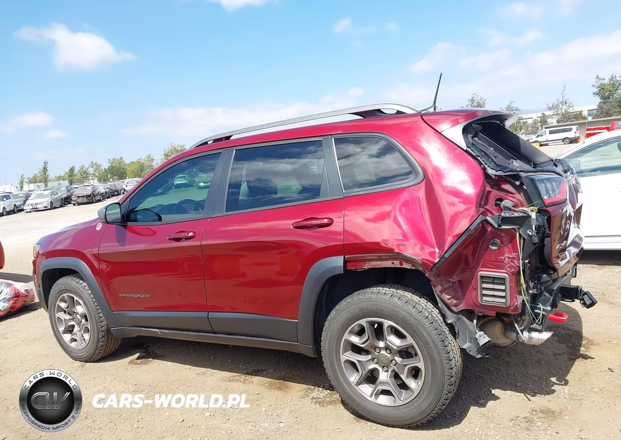 2021 Jeep Cherokee Trailhawk 4X4 VIN:1C4PJMBX9MD166965 - 15