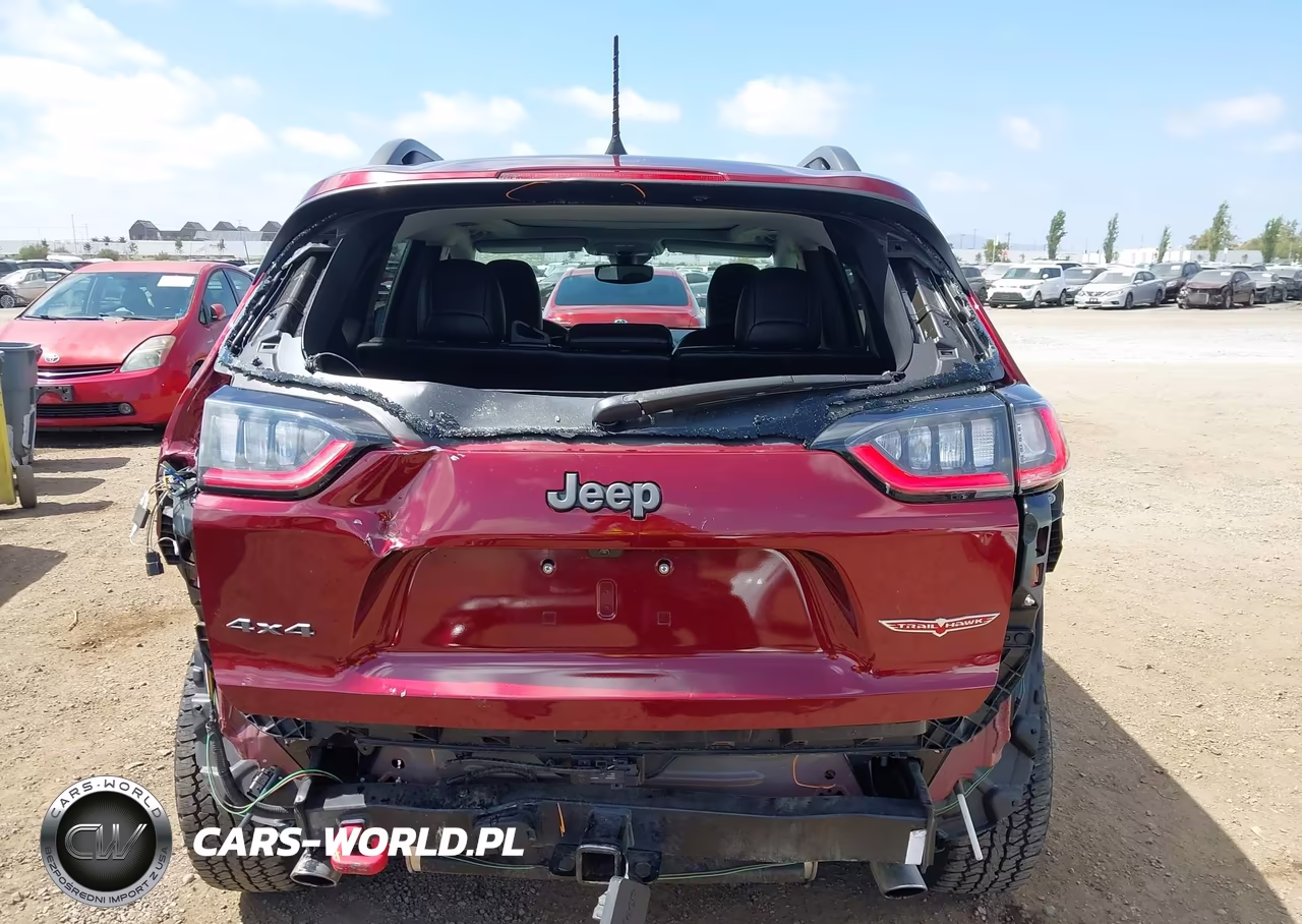 2021 Jeep Cherokee Trailhawk 4X4 VIN:1C4PJMBX9MD166965 - 17