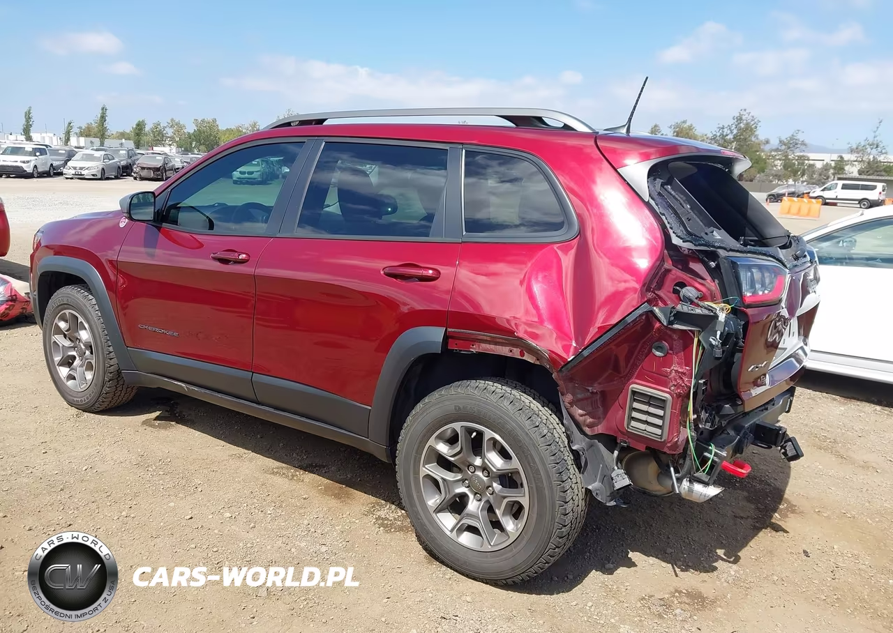2021 Jeep Cherokee Trailhawk 4X4 VIN:1C4PJMBX9MD166965 - 3