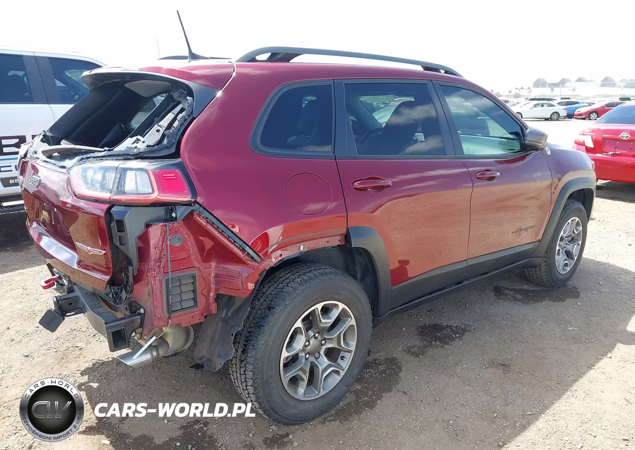 2021 Jeep Cherokee Trailhawk 4X4 VIN:1C4PJMBX9MD166965 - 4
