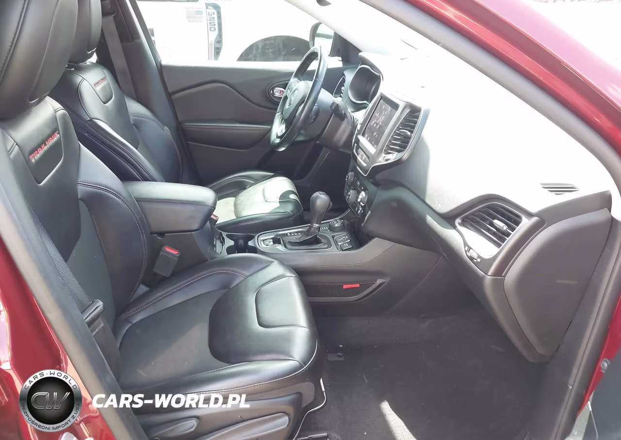 2021 Jeep Cherokee Trailhawk 4X4 VIN:1C4PJMBX9MD166965 - 5