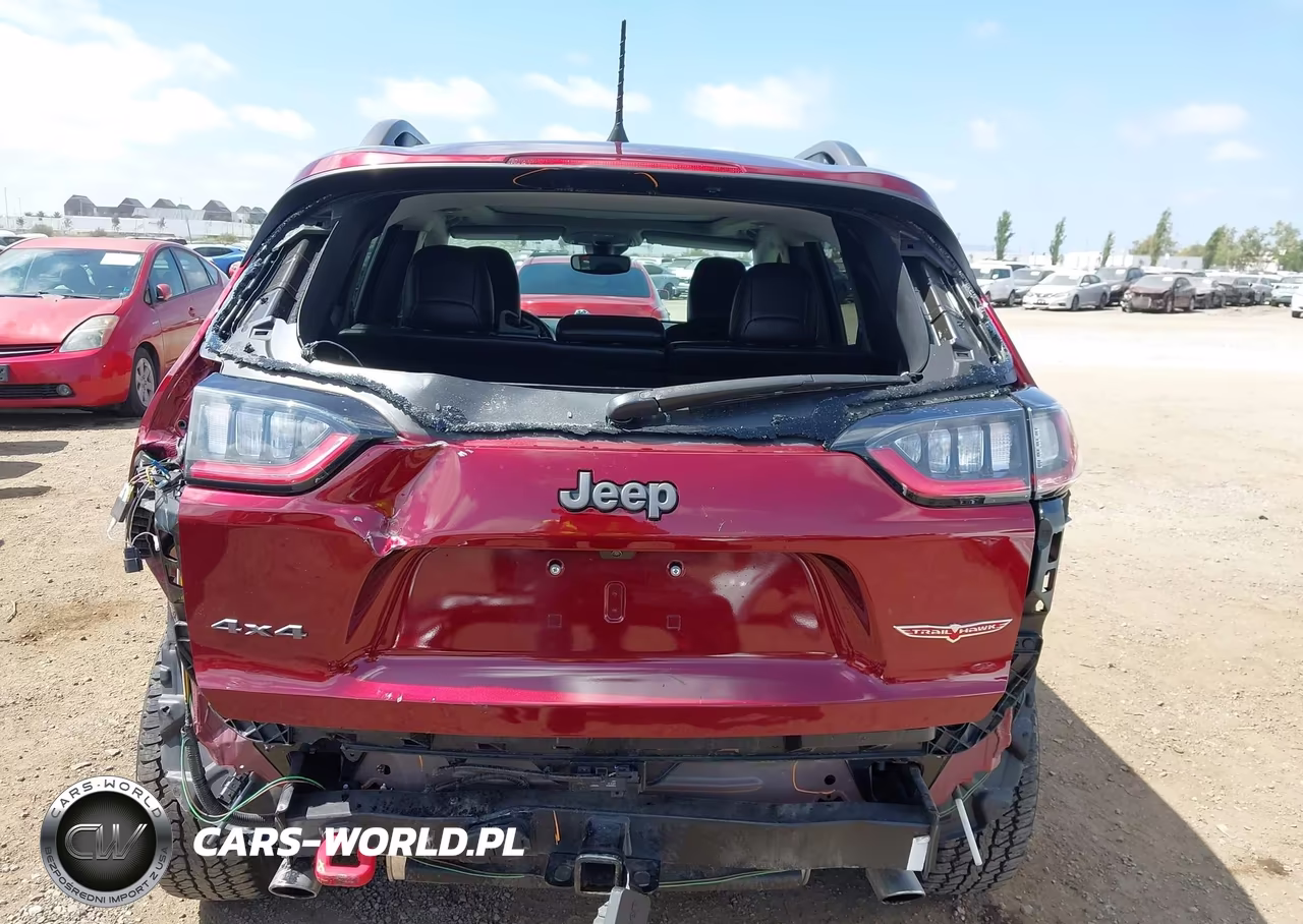 2021 Jeep Cherokee Trailhawk 4X4 VIN:1C4PJMBX9MD166965 - 6