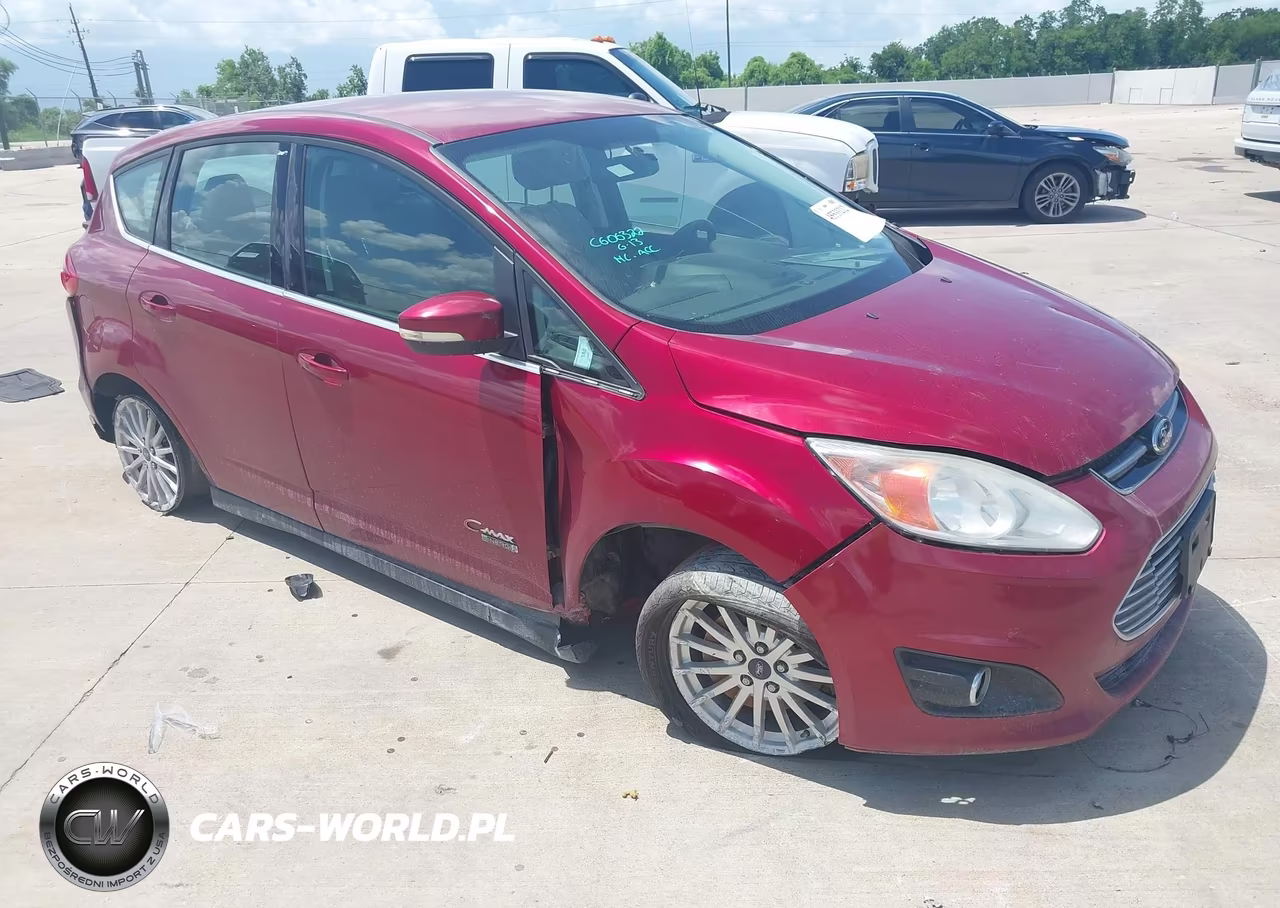 2013 Ford C-Max Energi Sel – zdjęcie 1 z 16