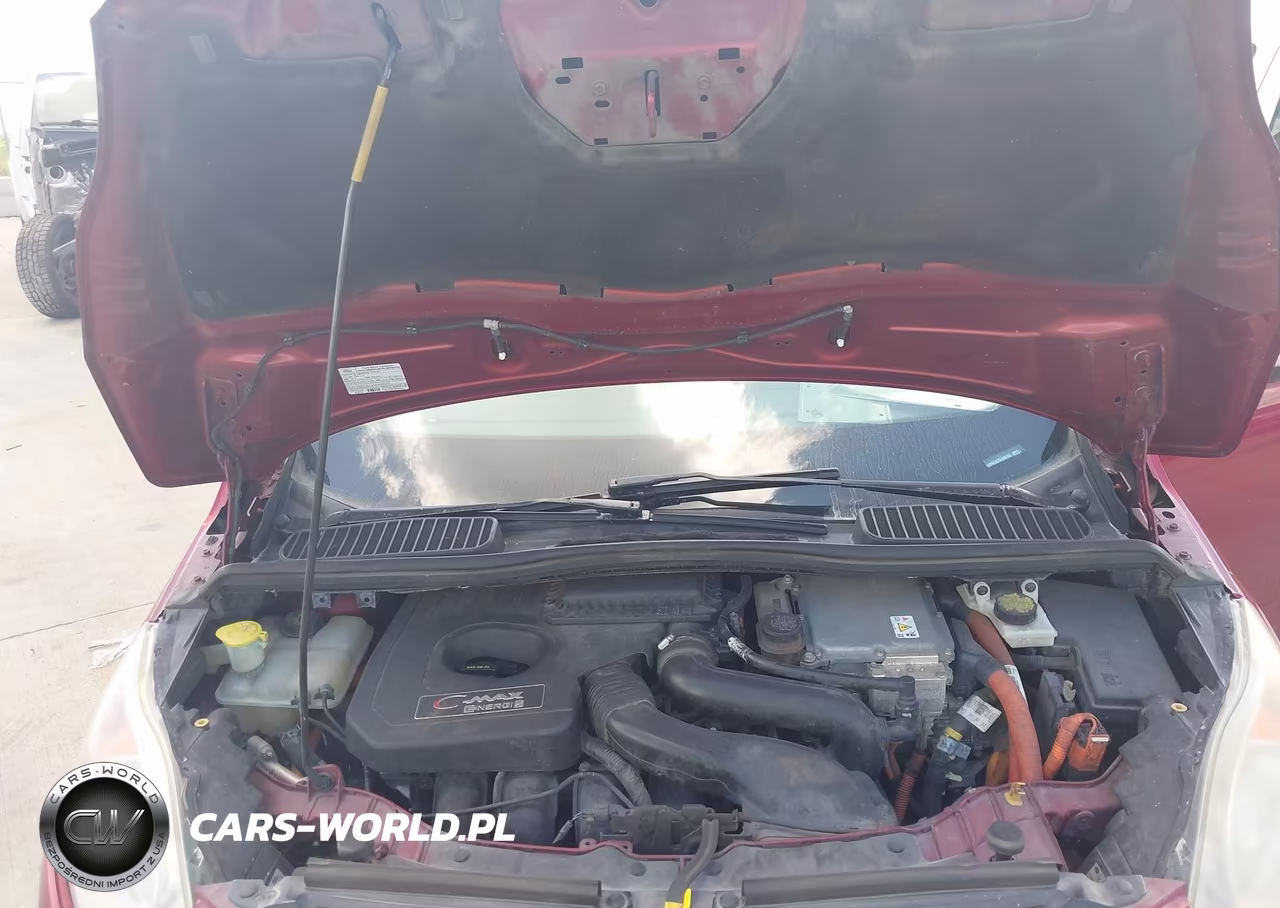 2013 Ford C-Max Energi Sel VIN:1FADP5CU2DL556152 - 10