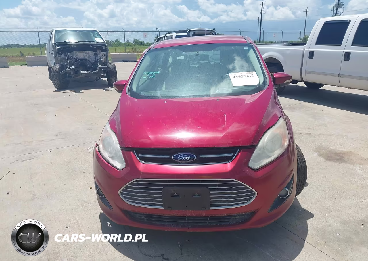 2013 Ford C-Max Energi Sel VIN:1FADP5CU2DL556152 - 12