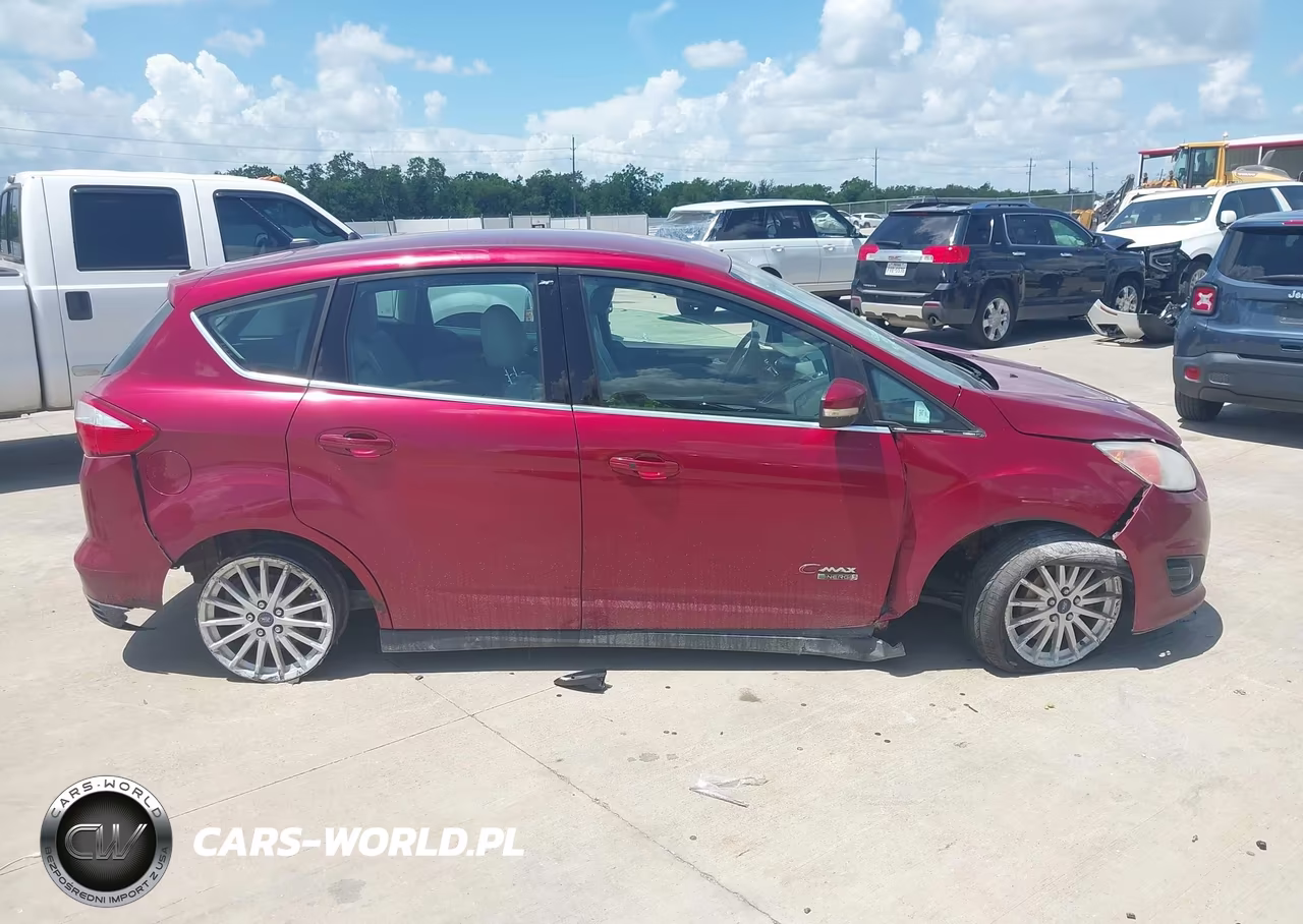 2013 Ford C-Max Energi Sel VIN:1FADP5CU2DL556152 - 13