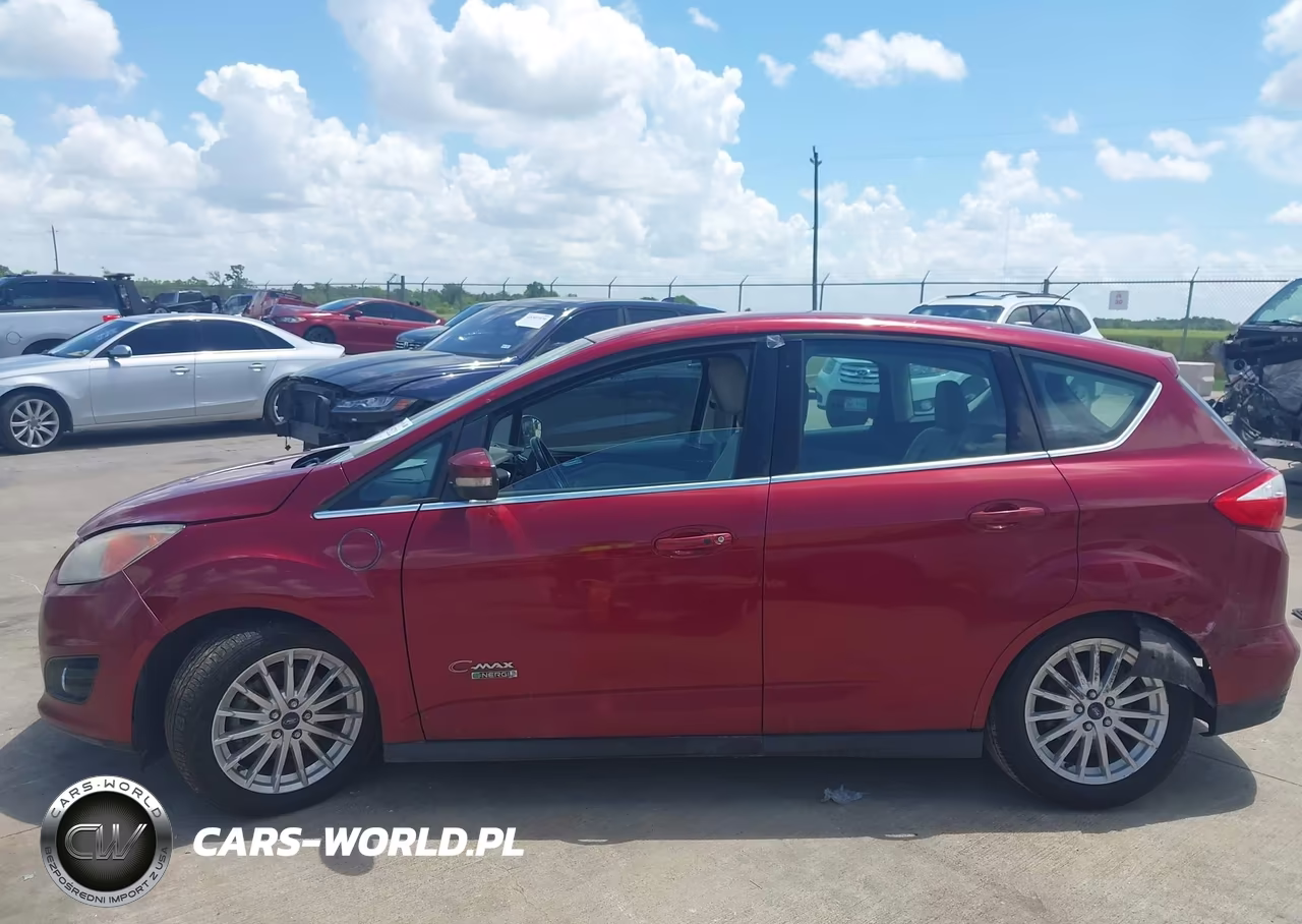 2013 Ford C-Max Energi Sel VIN:1FADP5CU2DL556152 - 14