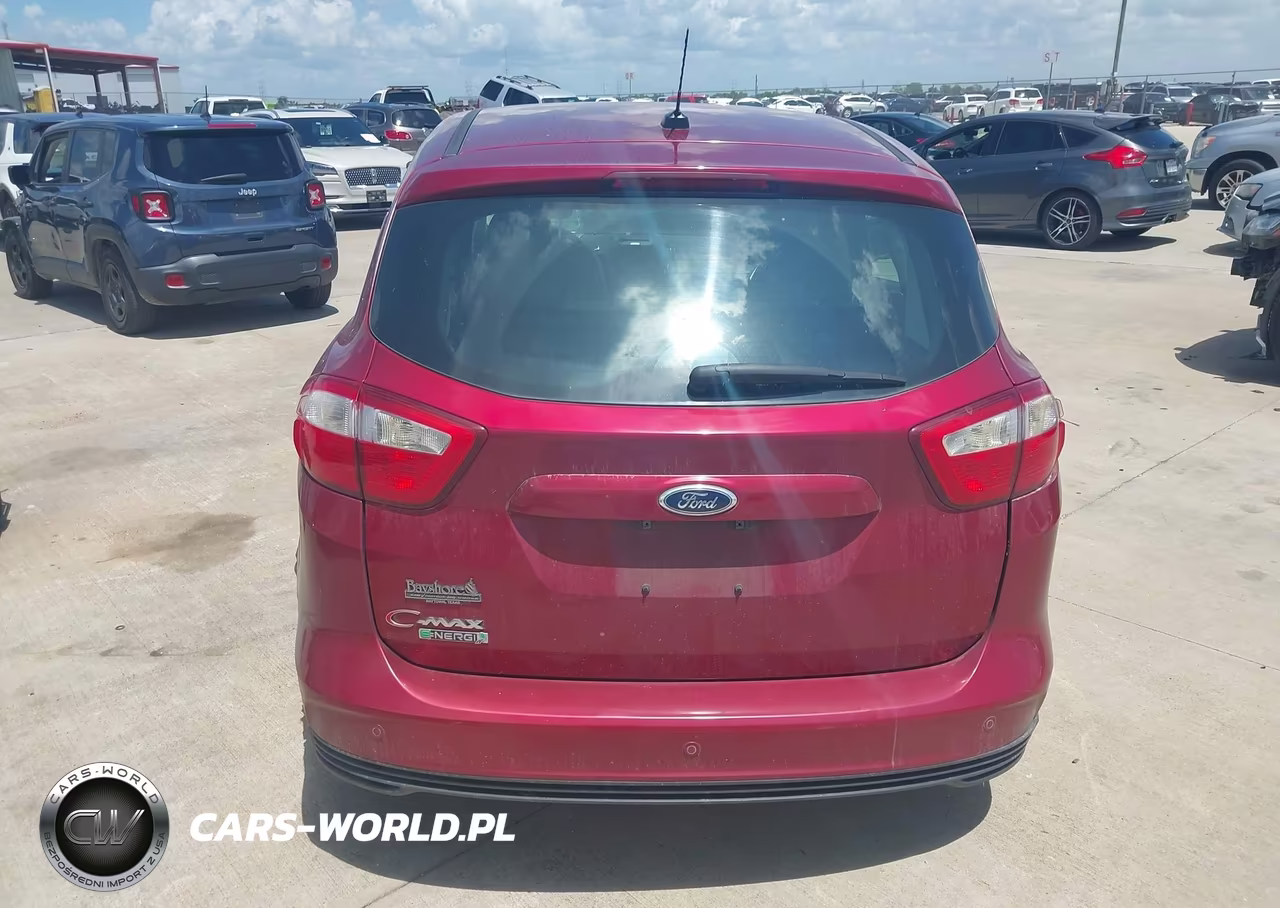 2013 Ford C-Max Energi Sel VIN:1FADP5CU2DL556152 - 16