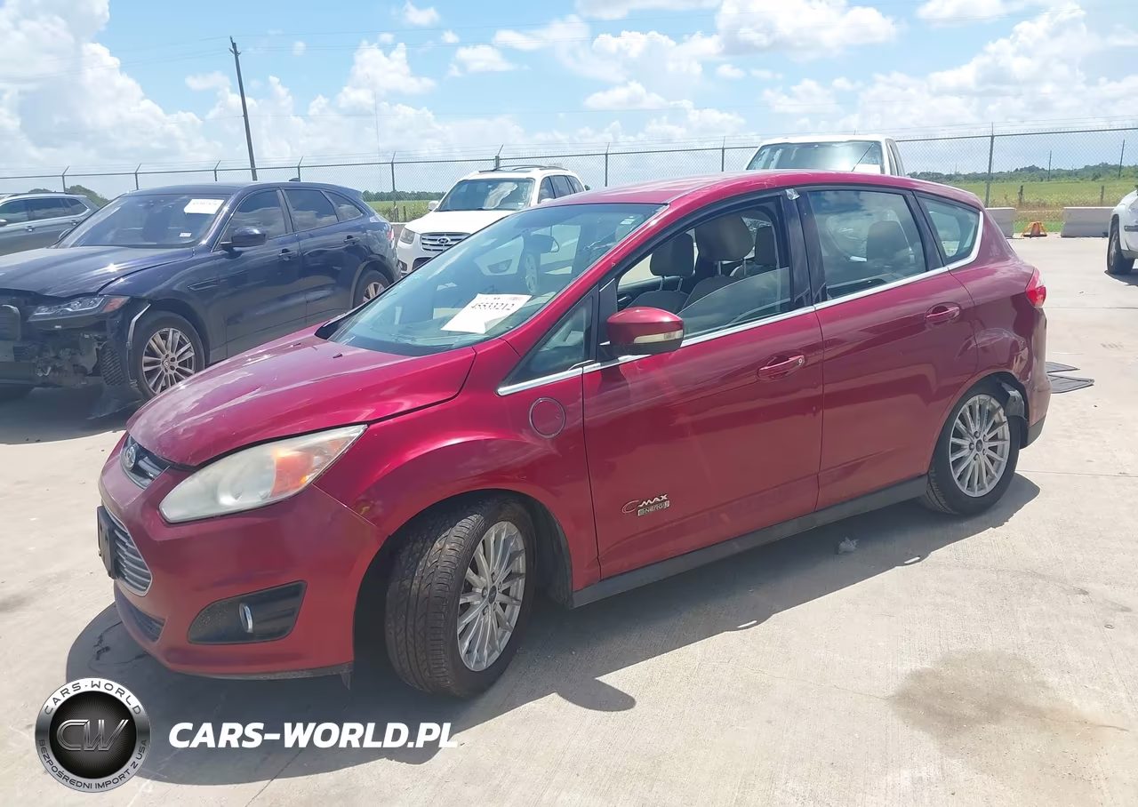 2013 Ford C-Max Energi Sel VIN:1FADP5CU2DL556152 - 2