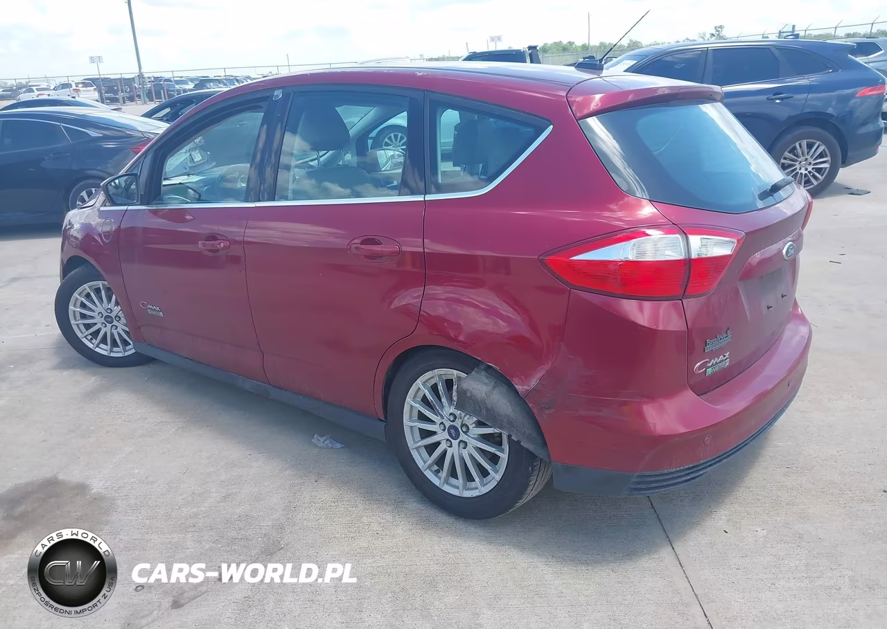 2013 Ford C-Max Energi Sel VIN:1FADP5CU2DL556152 - 3