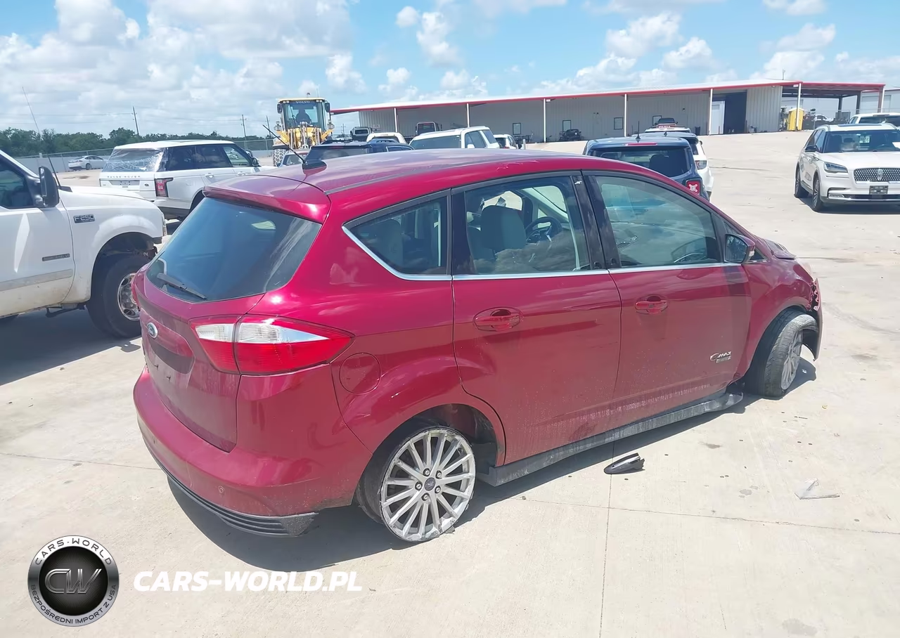 2013 Ford C-Max Energi Sel VIN:1FADP5CU2DL556152 - 4