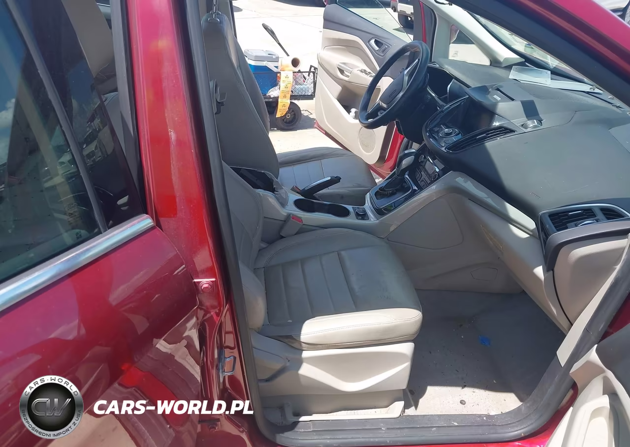 2013 Ford C-Max Energi Sel VIN:1FADP5CU2DL556152 - 5