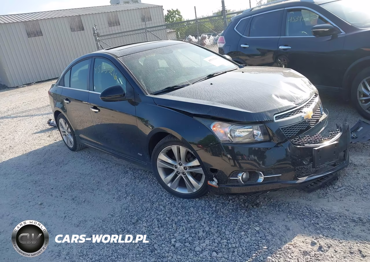 2012 Chevrolet Cruze Ltz – zdjęcie 1 z 12
