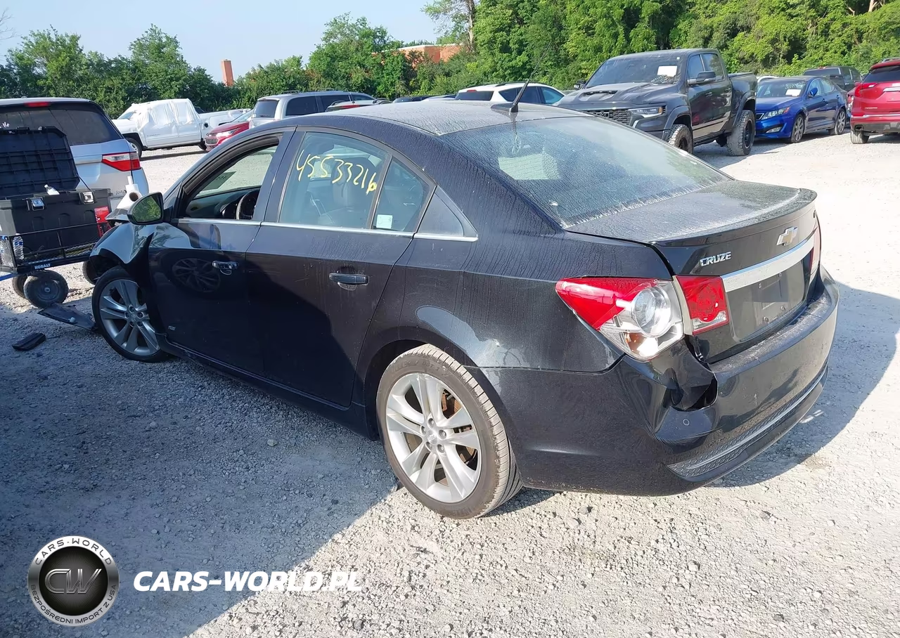 2012 Chevrolet Cruze Ltz VIN:1G1PH5SC1C7173607 - 3