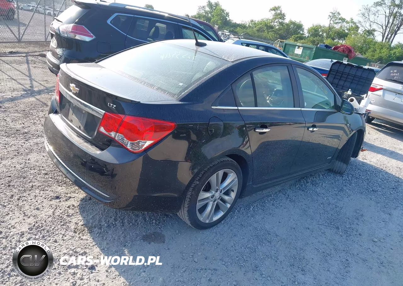 2012 Chevrolet Cruze Ltz VIN:1G1PH5SC1C7173607 - 4