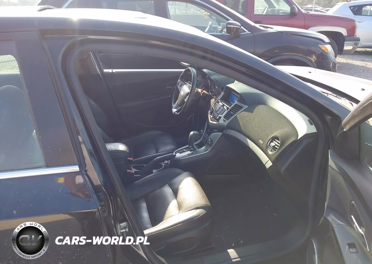 2012 Chevrolet Cruze Ltz VIN:1G1PH5SC1C7173607 - 5