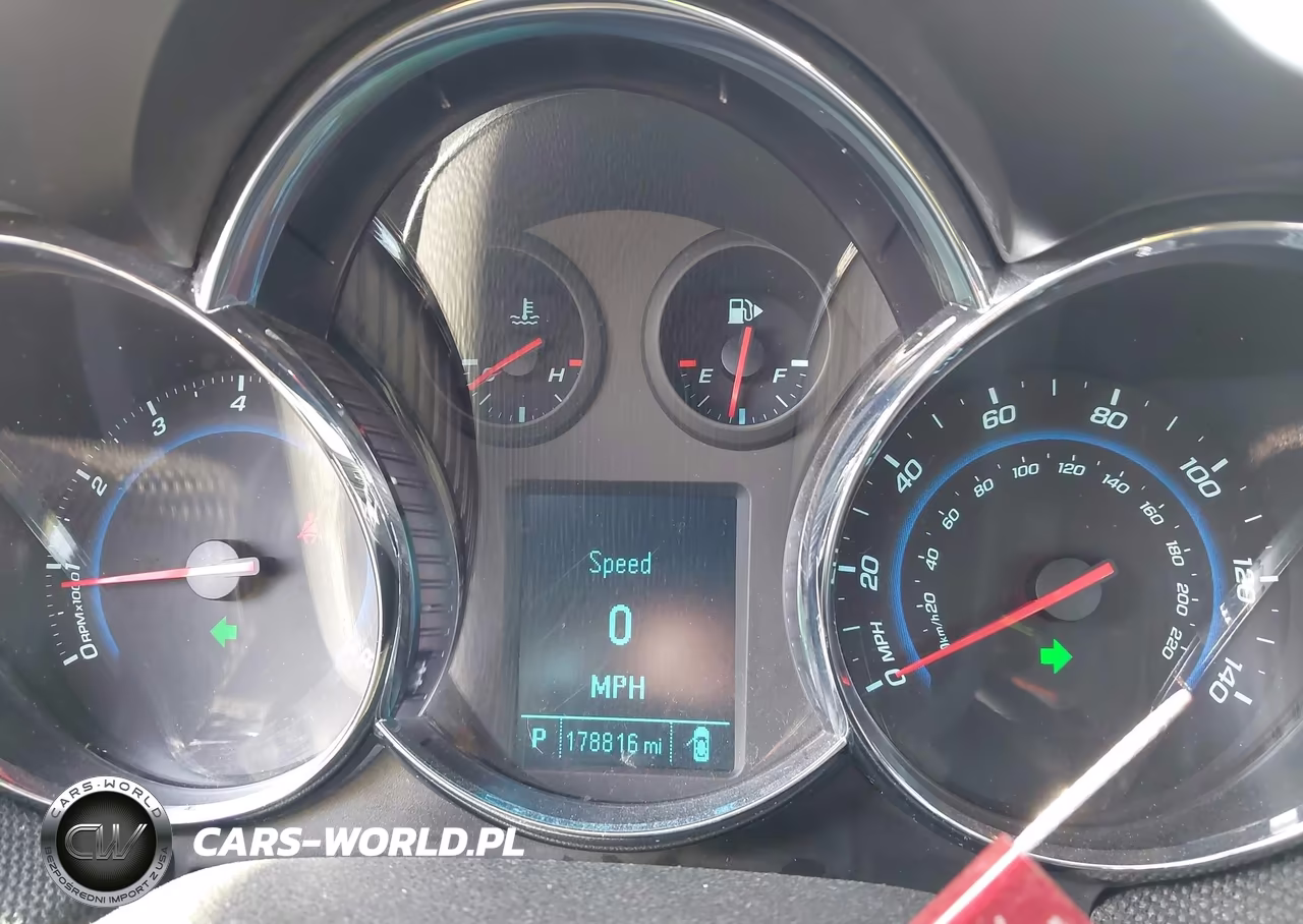 2012 Chevrolet Cruze Ltz VIN:1G1PH5SC1C7173607 - 7