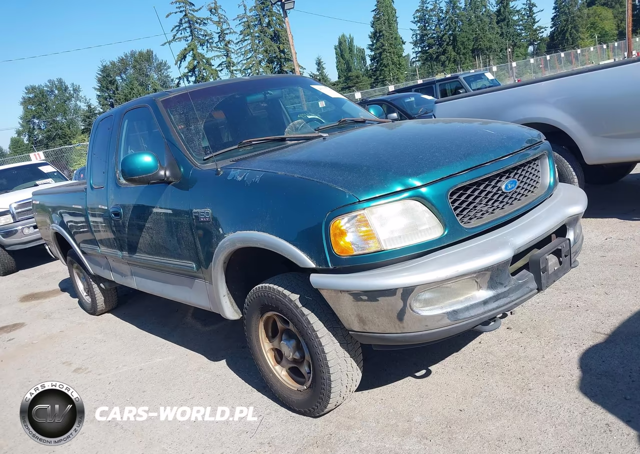 1997 Ford F-150 Lariat-Xl-Xlt