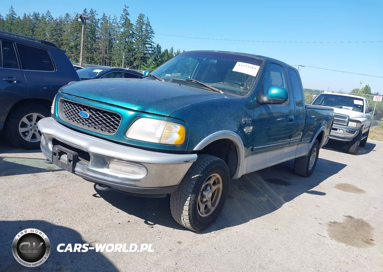 1997 Ford F-150 Lariat-Xl-Xlt VIN:1FTDX18W4VKC93165 - 2