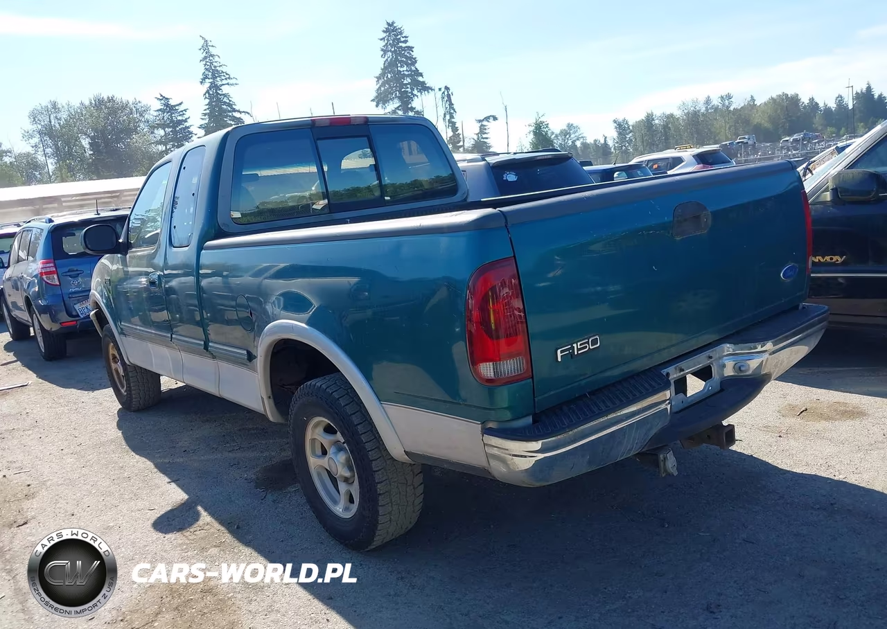 1997 Ford F-150 Lariat-Xl-Xlt VIN:1FTDX18W4VKC93165 - 3