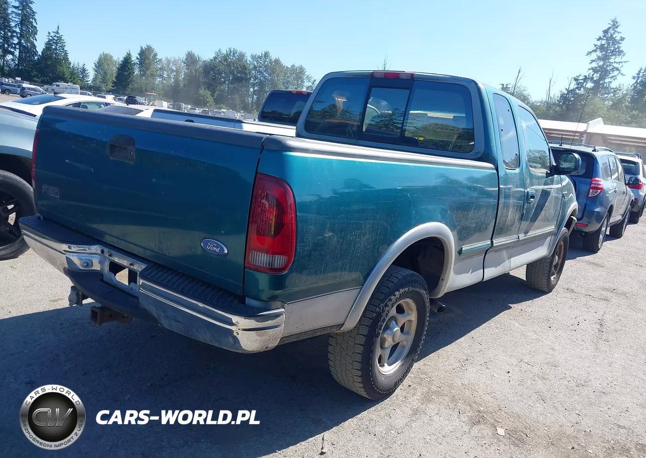 1997 Ford F-150 Lariat-Xl-Xlt VIN:1FTDX18W4VKC93165 - 4