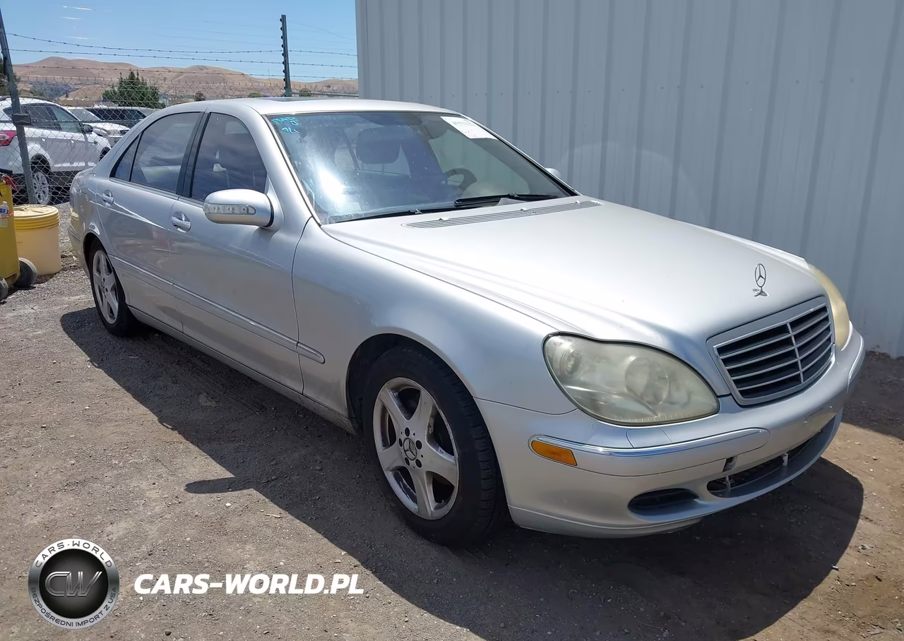 2005 Mercedes-Benz S 500