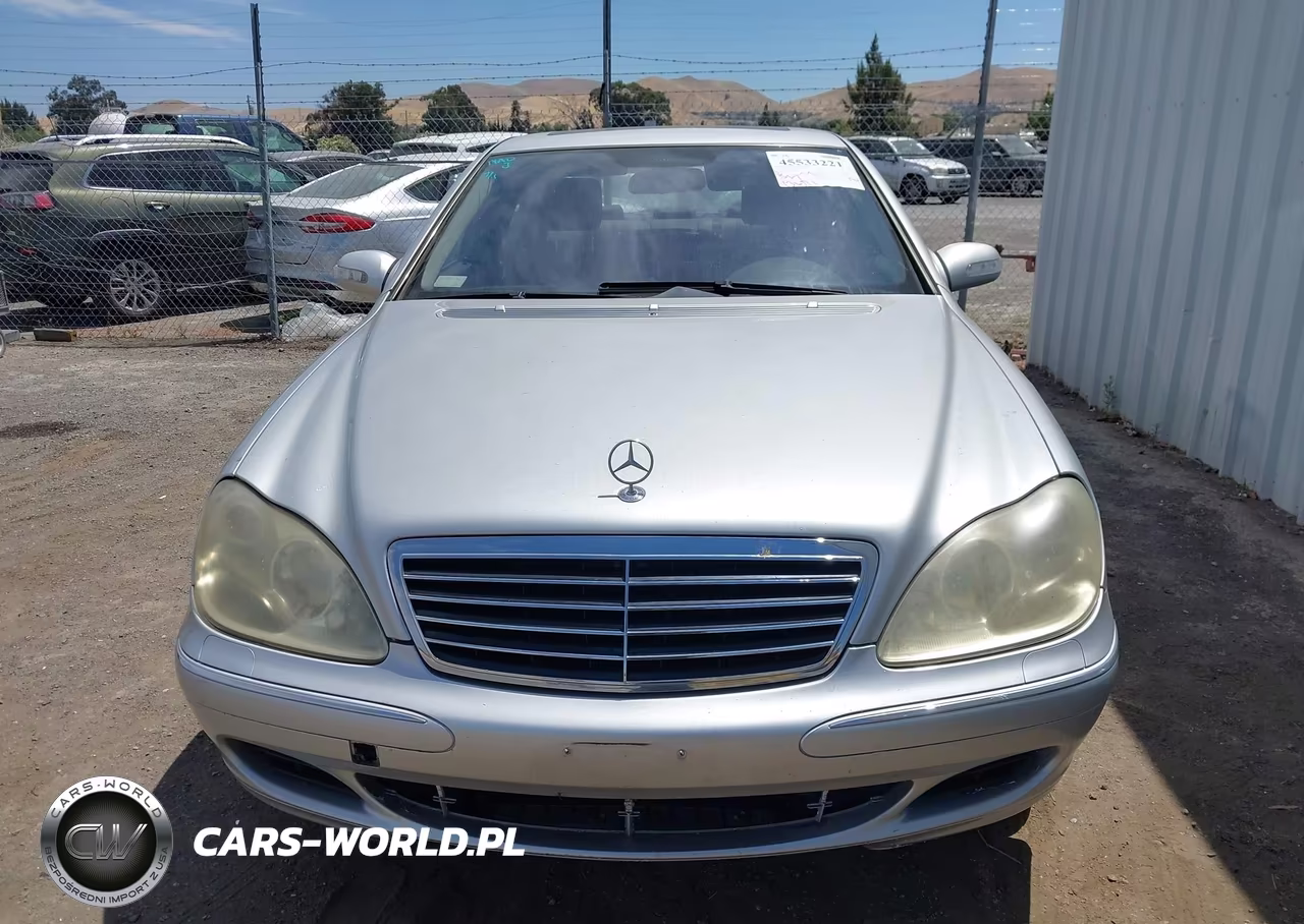 2005 Mercedes-Benz S 500 VIN:WDBNG75J25A445271 - 13