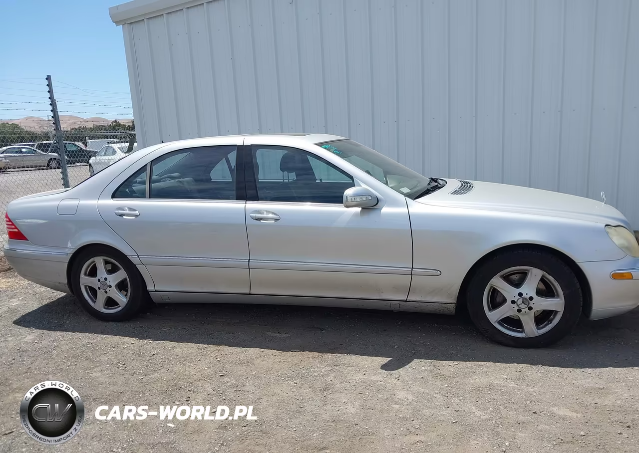 2005 Mercedes-Benz S 500 VIN:WDBNG75J25A445271 - 14