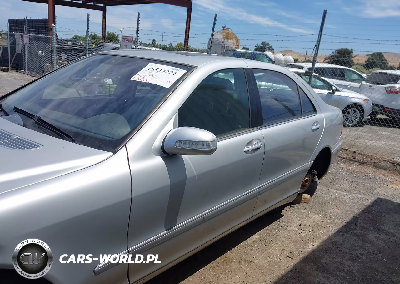 2005 Mercedes-Benz S 500 VIN:WDBNG75J25A445271 - 15