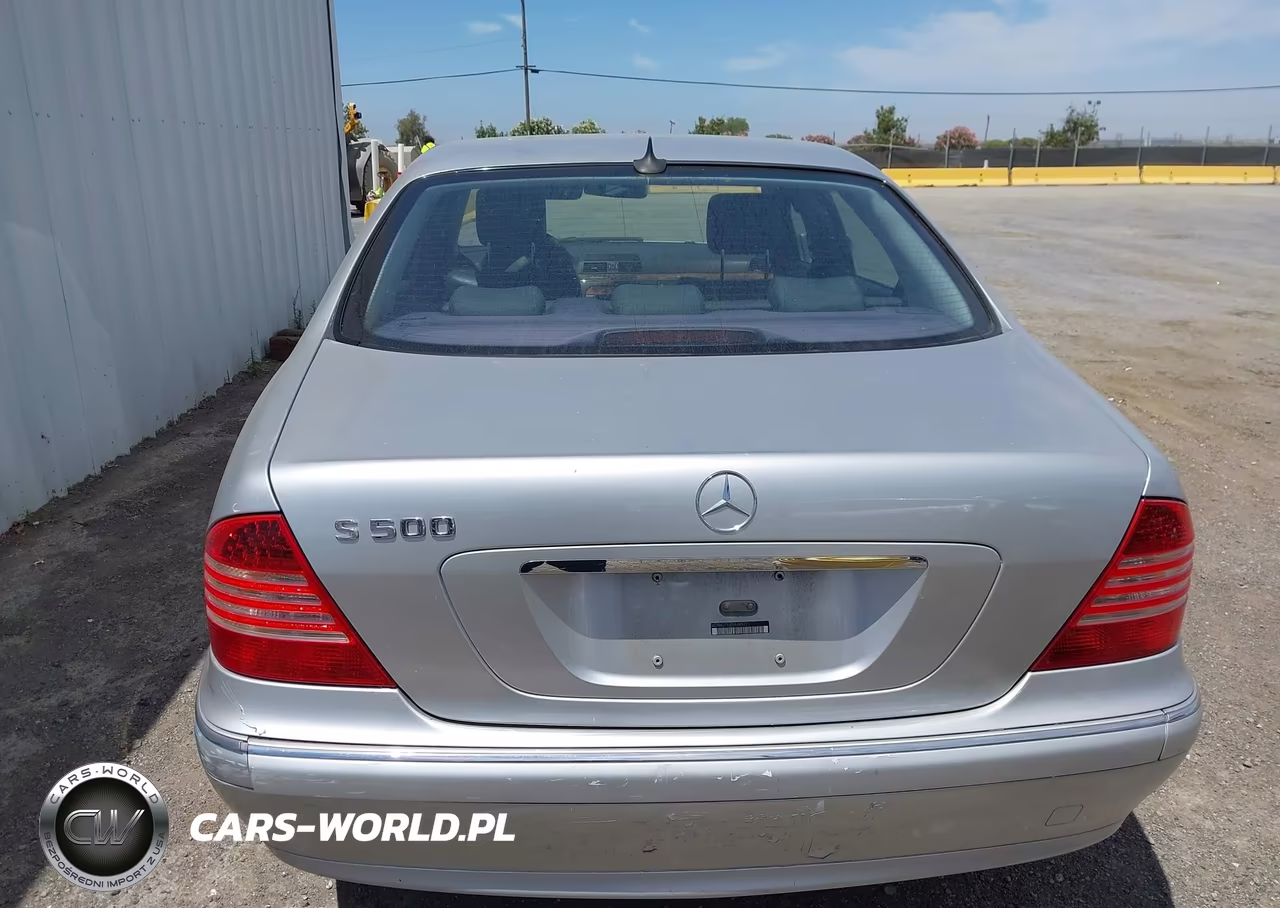2005 Mercedes-Benz S 500 VIN:WDBNG75J25A445271 - 17
