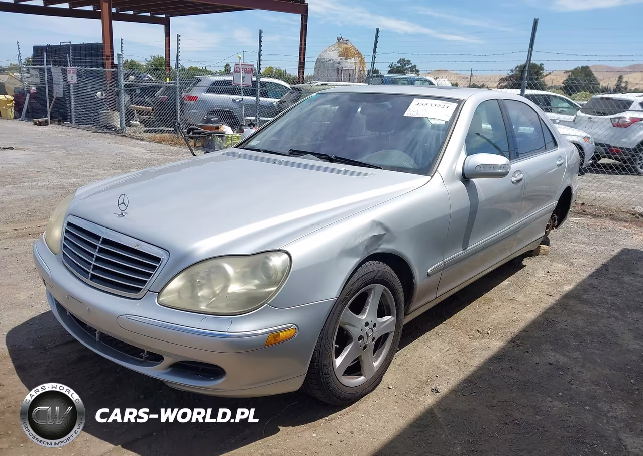2005 Mercedes-Benz S 500 VIN:WDBNG75J25A445271 - 2
