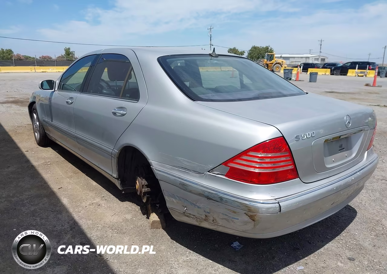 2005 Mercedes-Benz S 500 VIN:WDBNG75J25A445271 - 3