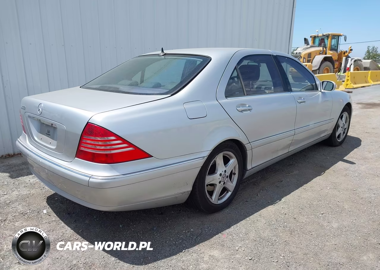 2005 Mercedes-Benz S 500 VIN:WDBNG75J25A445271 - 4