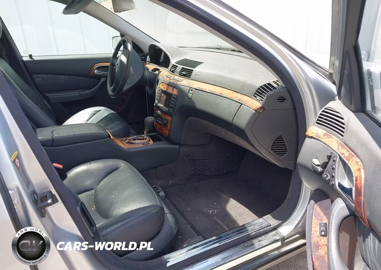 2005 Mercedes-Benz S 500 VIN:WDBNG75J25A445271 - 5