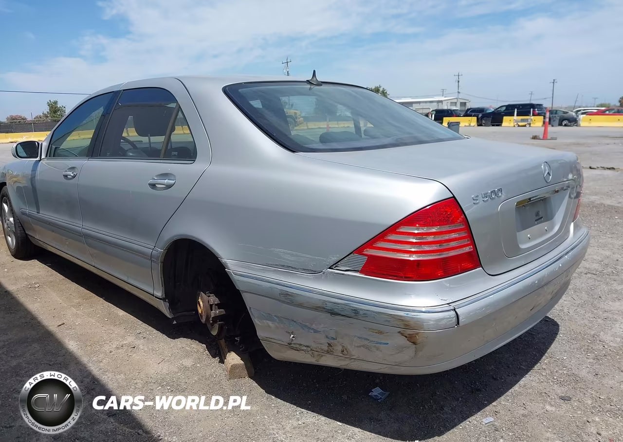 2005 Mercedes-Benz S 500 VIN:WDBNG75J25A445271 - 6