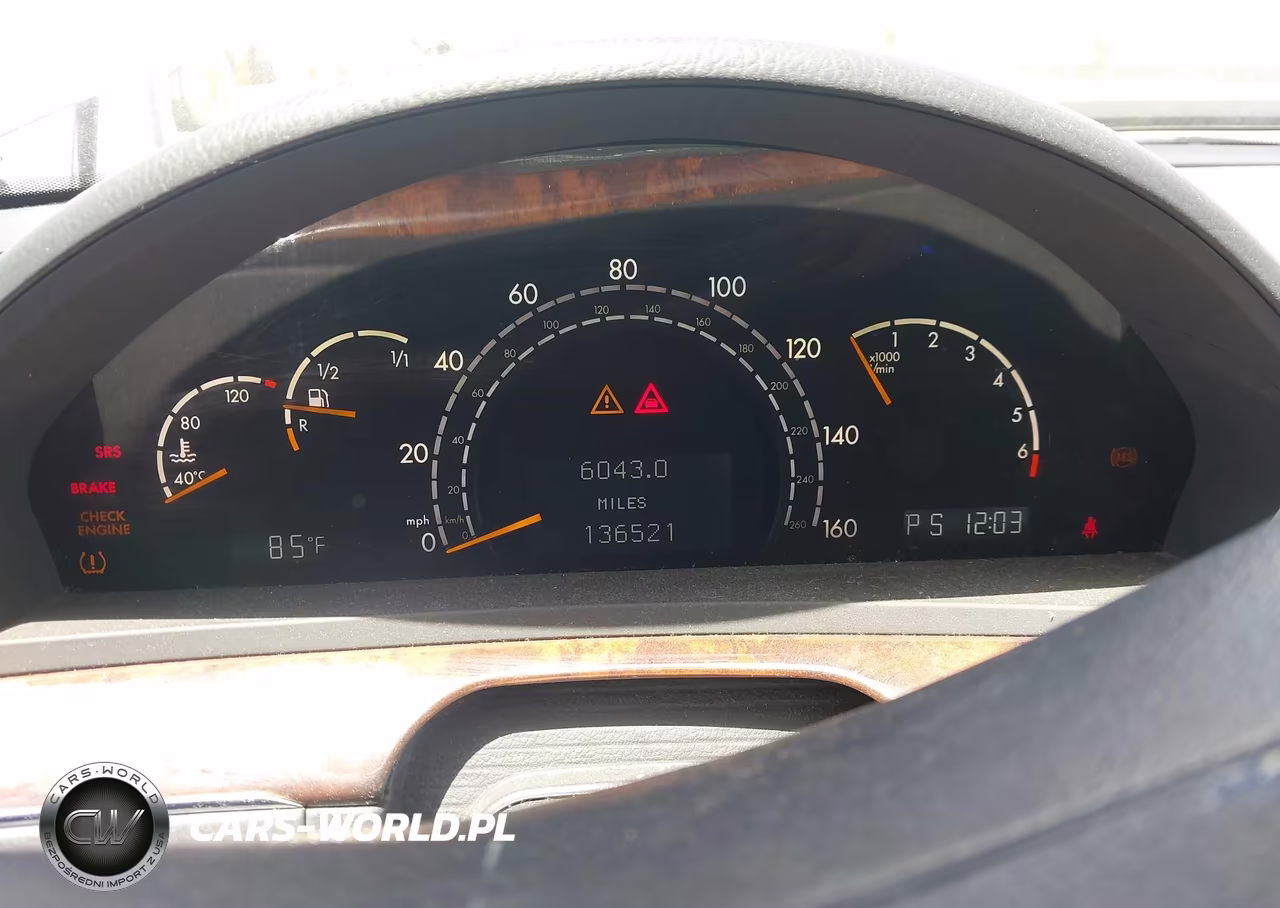 2005 Mercedes-Benz S 500 VIN:WDBNG75J25A445271 - 7