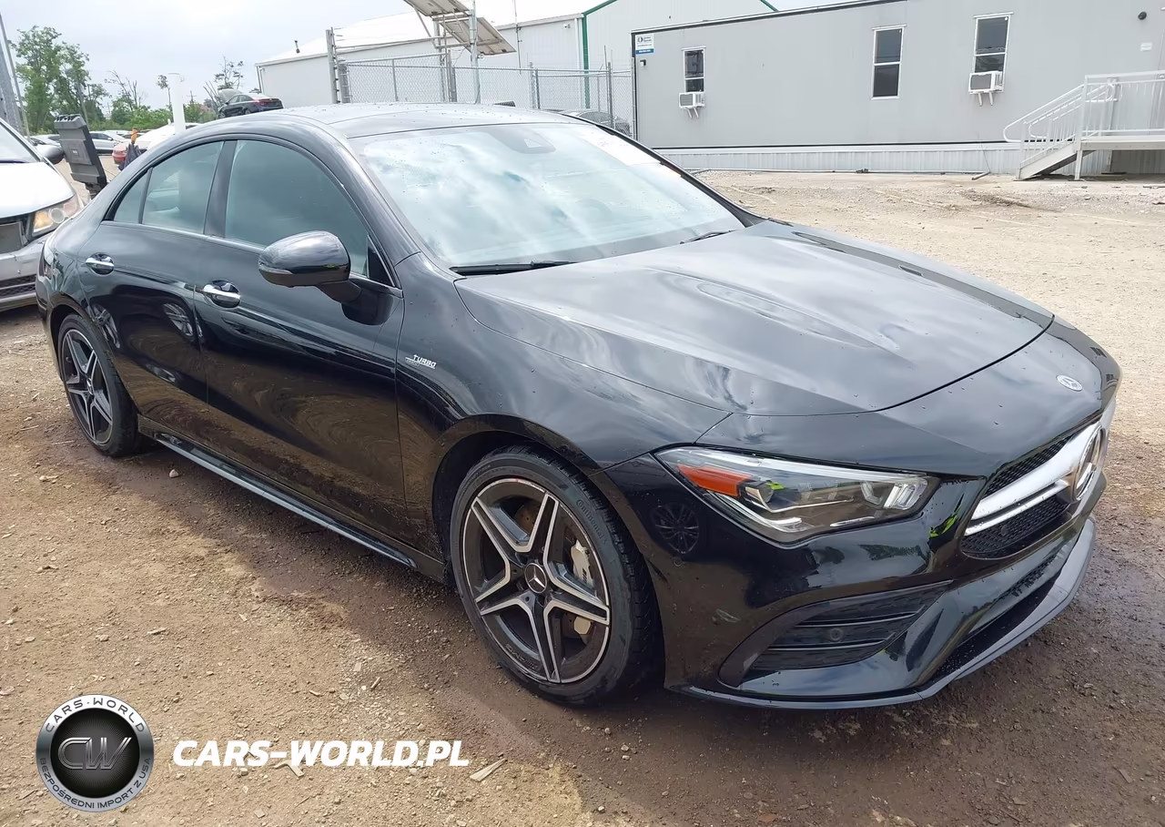 2021 Mercedes-Benz Amg Cla 35 4Matic