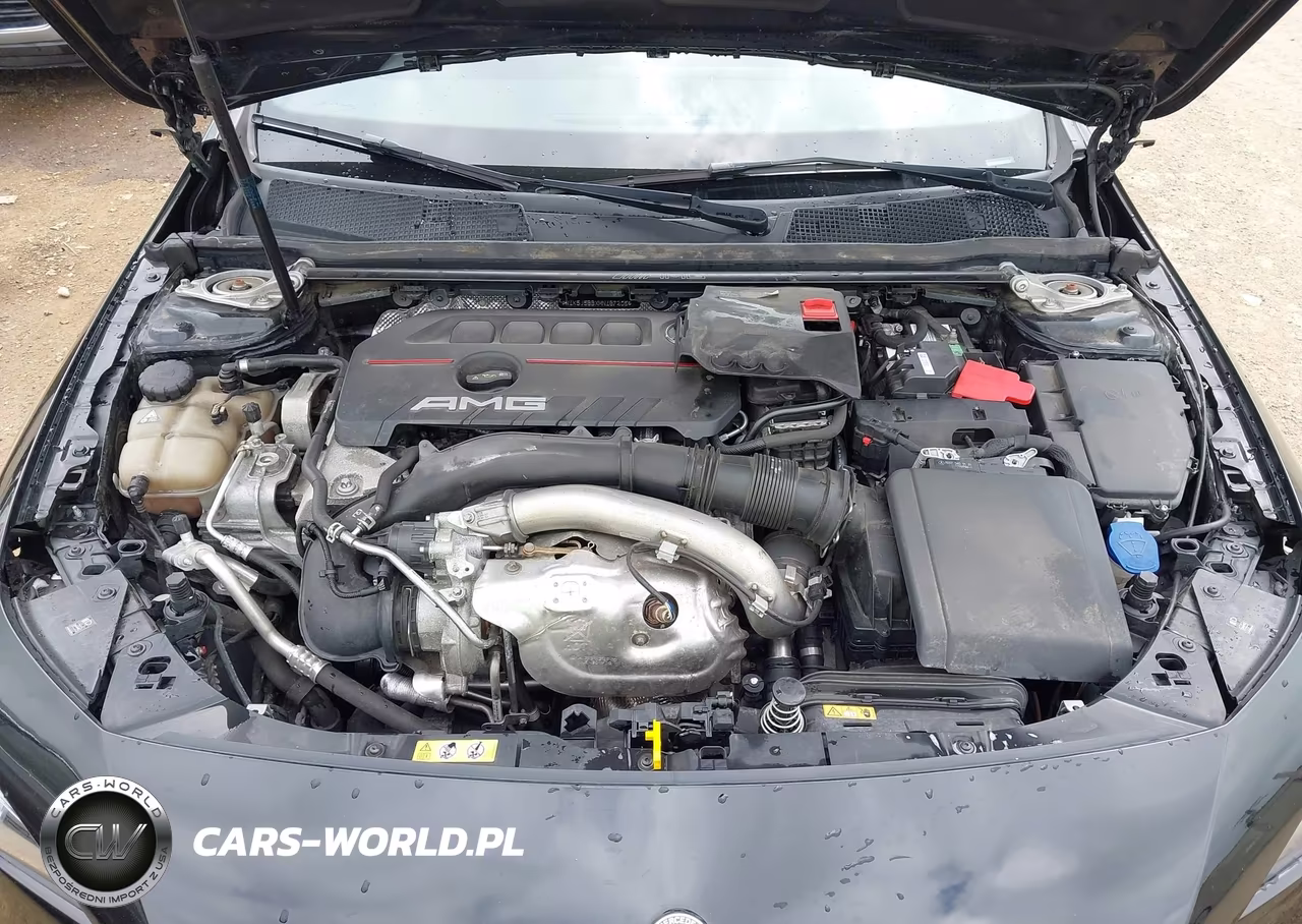 2021 Mercedes-Benz Amg Cla 35 4Matic VIN:W1K5J5BBXMN167205 - 10