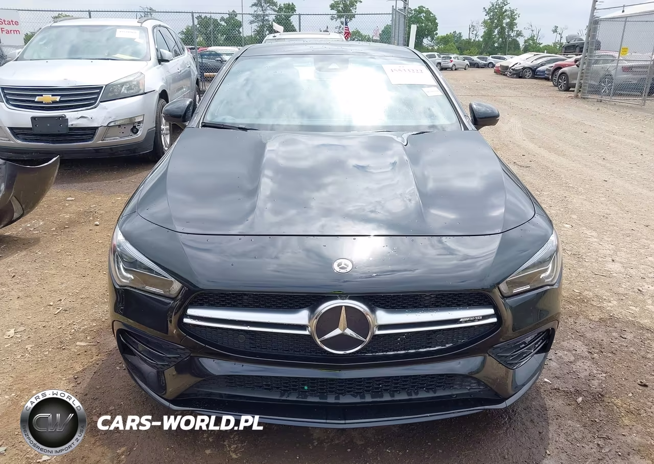 2021 Mercedes-Benz Amg Cla 35 4Matic VIN:W1K5J5BBXMN167205 - 12