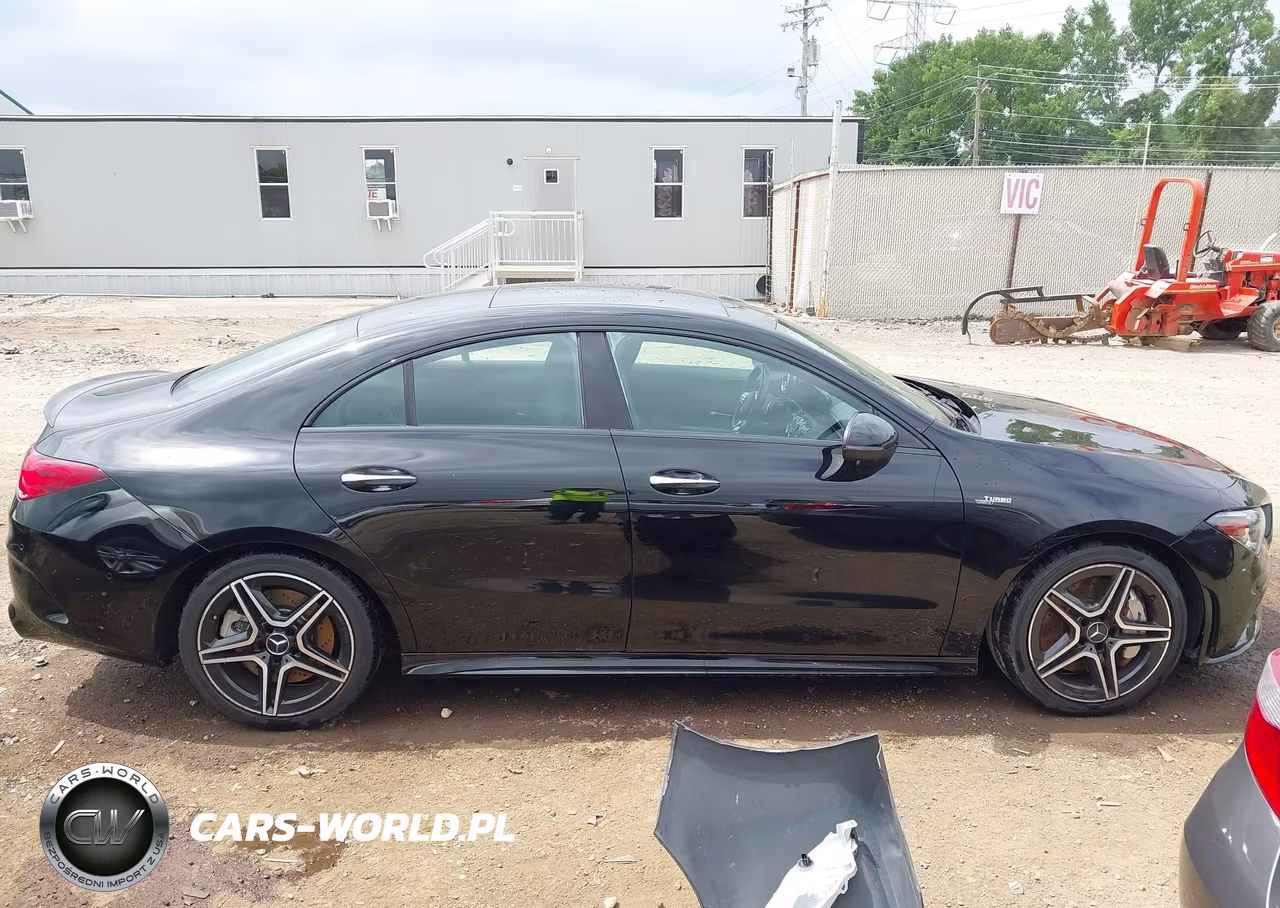2021 Mercedes-Benz Amg Cla 35 4Matic VIN:W1K5J5BBXMN167205 - 13