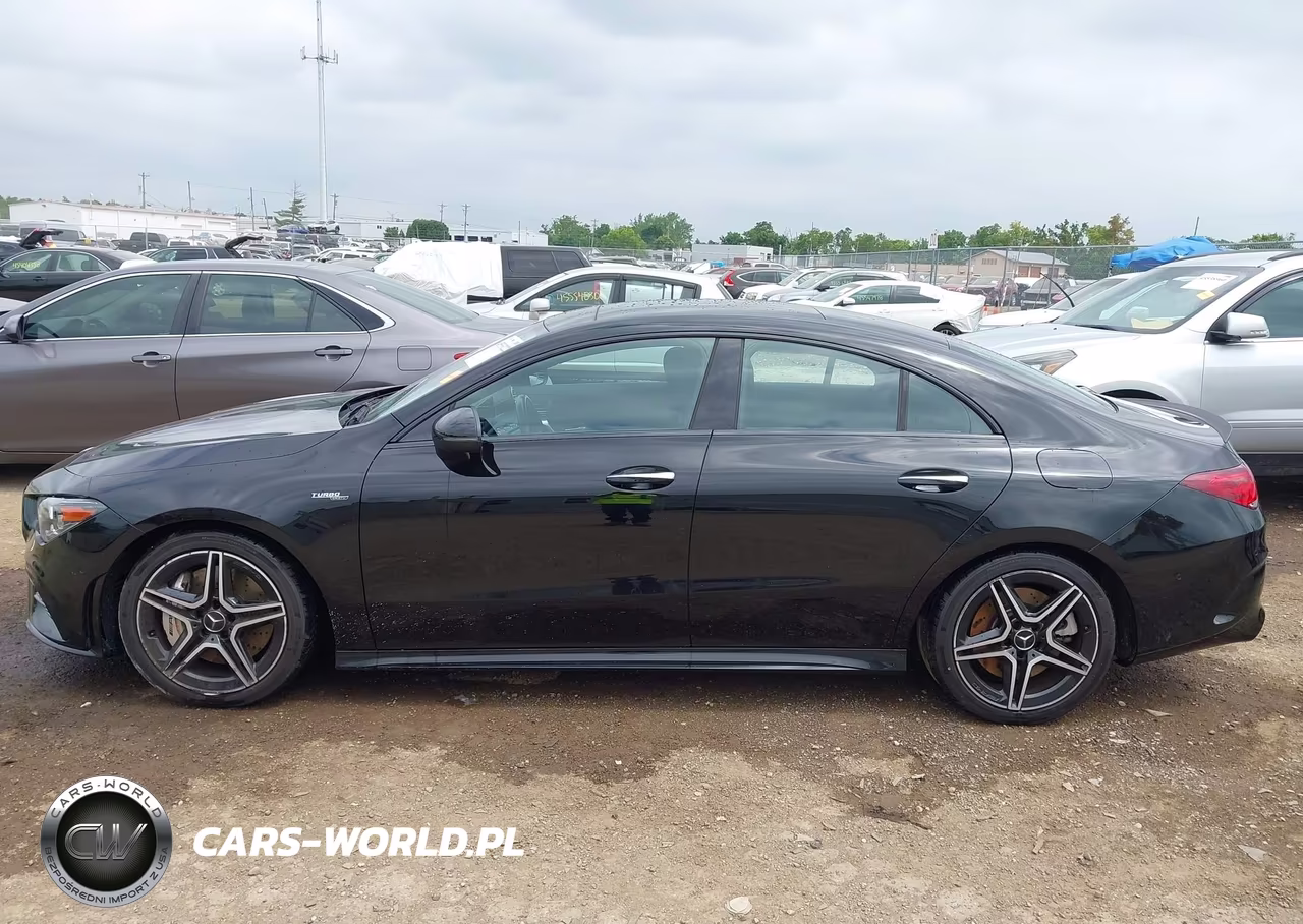 2021 Mercedes-Benz Amg Cla 35 4Matic VIN:W1K5J5BBXMN167205 - 14
