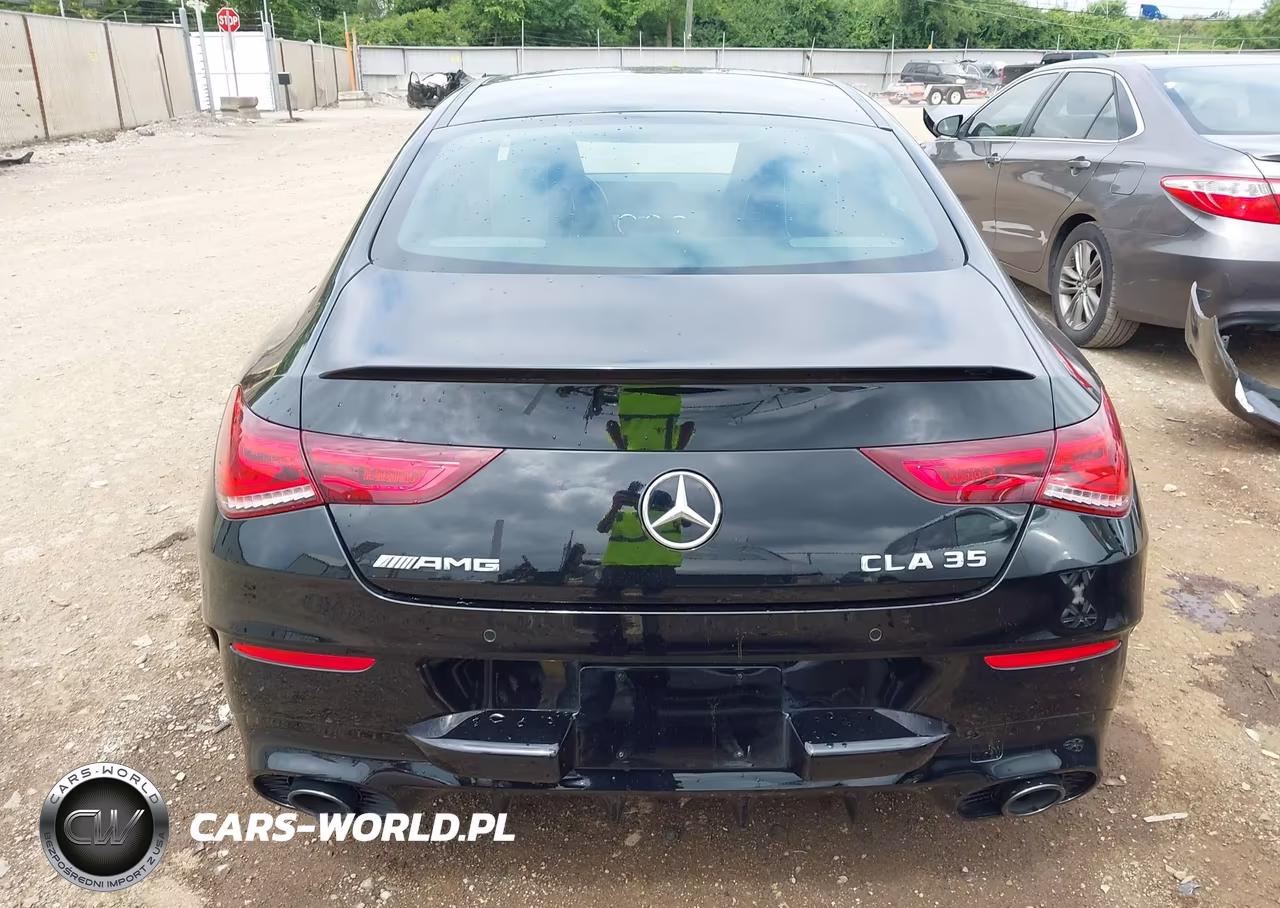 2021 Mercedes-Benz Amg Cla 35 4Matic VIN:W1K5J5BBXMN167205 - 16
