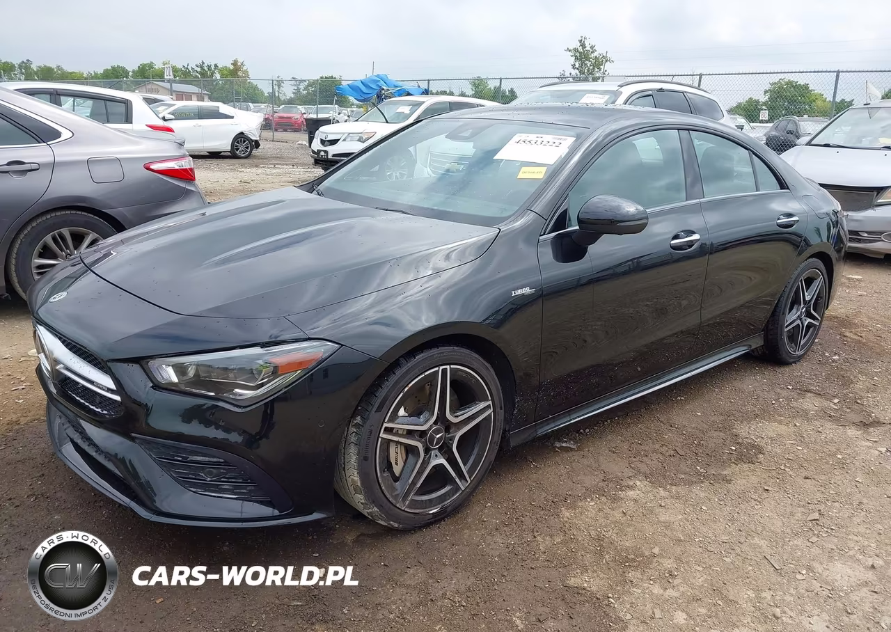 2021 Mercedes-Benz Amg Cla 35 4Matic VIN:W1K5J5BBXMN167205 - 2