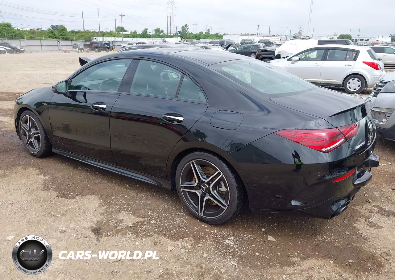 2021 Mercedes-Benz Amg Cla 35 4Matic VIN:W1K5J5BBXMN167205 - 3